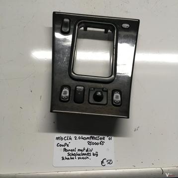 Mercedes CLK Cabrio 2.0 compressor 2000 wagennr 2500065  Pan beschikbaar voor biedingen
