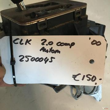 Mercedes CLK 2.0 Compressor automaat 2000 2500045  Schakelme beschikbaar voor biedingen