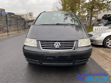 2005 VW Sharan 1.9 TDI Zwart onderdelen demontage 1998-2010 beschikbaar voor biedingen