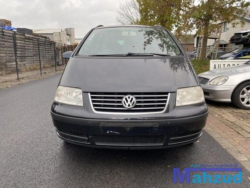 2005 VW Sharan 1.9 TDI Zwart onderdelen demontage 1998-2010, Auto-onderdelen, Overige Auto-onderdelen, Volkswagen, Gebruikt, Ophalen of Verzenden