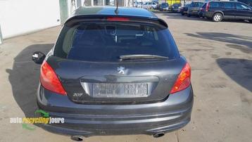 Achterbumper van een Peugeot 207 (EXL) beschikbaar voor biedingen