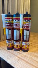 Soudal ramen en venster, Doe-het-zelf en Bouw, Ophalen, Nieuw