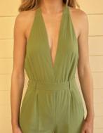 Lichtgroene jumpsuit, Vêtements | Femmes, Combinaisons, Envoi, Comme neuf, Taille 38/40 (M), Vert