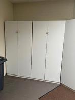 kasten zeer ruim en stevig, 25 à 50 cm, Avec tablette(s), Enlèvement ou Envoi, Modern wit