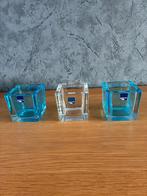 Theelichthouders van Leonardo, Ophalen, Zo goed als nieuw, Kandelaar, Minder dan 25 cm