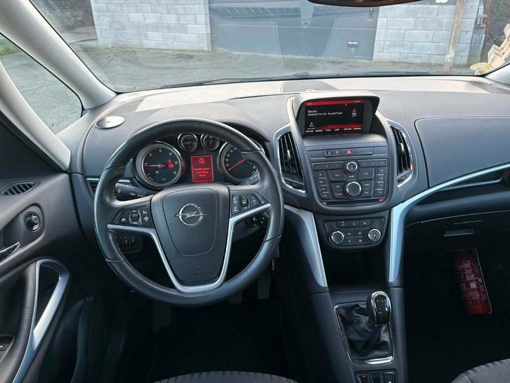 Opel zafira tourer 7plaatsen, Auto's, Opel, Particulier, Zafira, Bluetooth, Boordcomputer, Centrale vergrendeling, Elektrische ramen