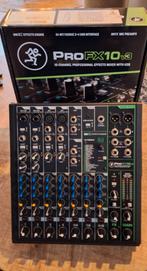 Mackie Pro FX 10 v3, Muziek en Instrumenten, Ophalen, Zo goed als nieuw