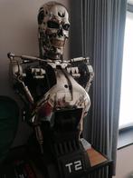 Terminator 2 T-800 1/1 life size bust OGRM, Ophalen, Zo goed als nieuw, Film, Beeldje, Replica of Model