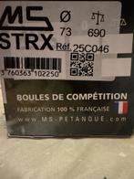 Ms strx petanqueballen, Sport en Fitness, Overige Sport en Fitness, Ophalen, Zo goed als nieuw