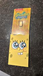 Spongebob goudbaar 1gr collector, Consoles de jeu & Jeux vidéo, Consoles de jeu | Nintendo Game Boy, Enlèvement, Comme neuf, Autres modèles
