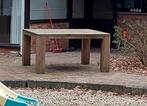 Tafel steigerhout, Tuin en Terras, Ophalen of Verzenden, Zo goed als nieuw