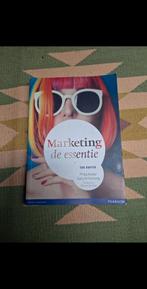 Marketing de essentie 13e editie, Boeken, Ophalen, Gelezen, Economie en Marketing, Pearson