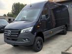 Mercedes Sprinter 319 4x4 - L3H2 - NIEUW MODEL 2025 - 0KM, Auto's, Automaat, Stof, Start-stop-systeem, Blauw
