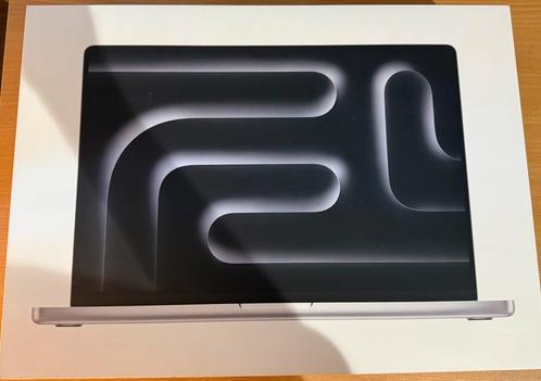 Apple MacBook Pro (M3 Pro, 2023), Computers en Software, Windows Laptops, Zo goed als nieuw, 16 inch, SSD, 32 GB, Azerty, Gaming