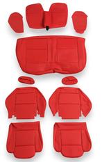 Housses en cuir compléte Rouge pour Audi 80 cabriolet, Enlèvement