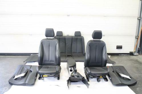 Interieur set zwart leder bmw 2 serie f23 cabrio 2013-heden, Auto-onderdelen, Interieur en Bekleding