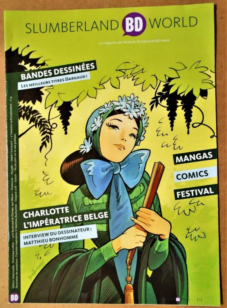 Slumberland BD World - 3e trim. 2018 - nr. 41 [septembre], Boeken, Strips | Comics, Gelezen, Europa, Ophalen of Verzenden