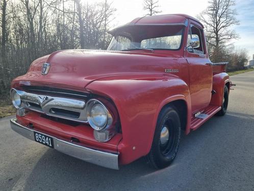 Ford F100 1953 véhicule historique oldtimer (13), Auto's, Ford USA, Bedrijf, Te koop, Overige modellen, Benzine, SUV of Terreinwagen