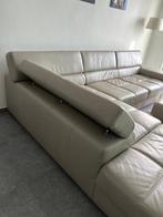 Lederen hoeksalon, Ophalen, Zo goed als nieuw, Leer