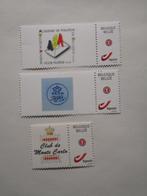 Belgique MNH : 3 timbres thématiques, Timbres & Monnaies, Timbres | Europe | Belgique, Neuf, Enlèvement ou Envoi, Non oblitéré