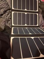 RAWpower zonnepanelen opvouwbaar 24W 3port output, Doe-het-zelf en Bouw, Verzenden, Zo goed als nieuw