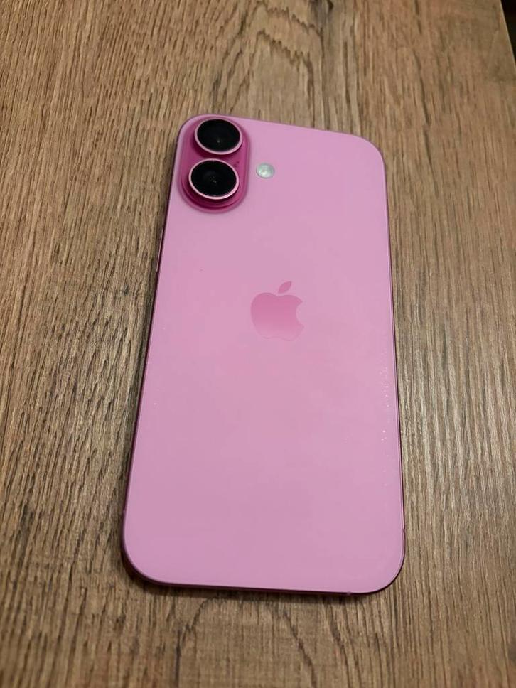 Iphone 16 - vaste prijs!, Télécoms, Téléphonie mobile | Apple iPhone, Comme neuf, 128 GB, Sans abonnement, Sans simlock, iPhone 16