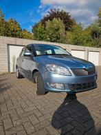 Skoda Fabia 1.2 tsi automaat, Auto's, Skoda, Automaat, Zwart, Blauw, 5 deurs
