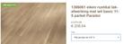 Laminaat Parador eiken rustical restpak 4m², Doe-het-zelf en Bouw, Vloerdelen en Plavuizen, Ophalen, Nieuw, Hout, Laminaat