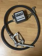 Vloeistofmeter/debietmeter met slang. (Tanken), Ophalen of Verzenden, Gebruikt