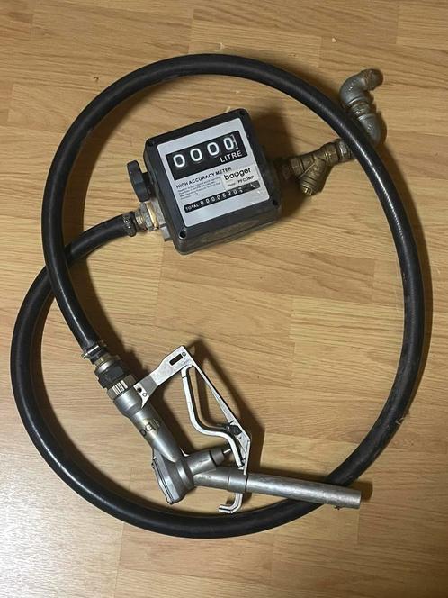 Vloeistofmeter/debietmeter met slang. (Tanken), Auto diversen, Autogereedschap, Gebruikt, Ophalen of Verzenden