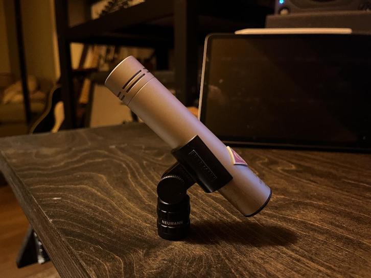 Neumann KM184, Muziek en Instrumenten, Microfoons, Gebruikt, Studiomicrofoon, Ophalen of Verzenden