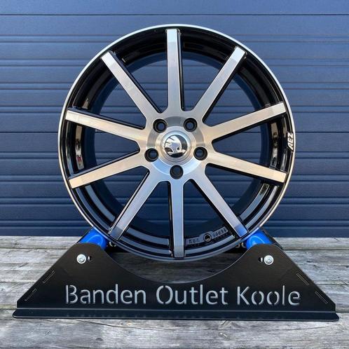 Skoda Elroq Enyaq Karoq Kodiaq Octavia SuperB Yeti Velgen 5x, Auto-onderdelen, Banden en Velgen, Velg(en), Personenwagen, Nieuw