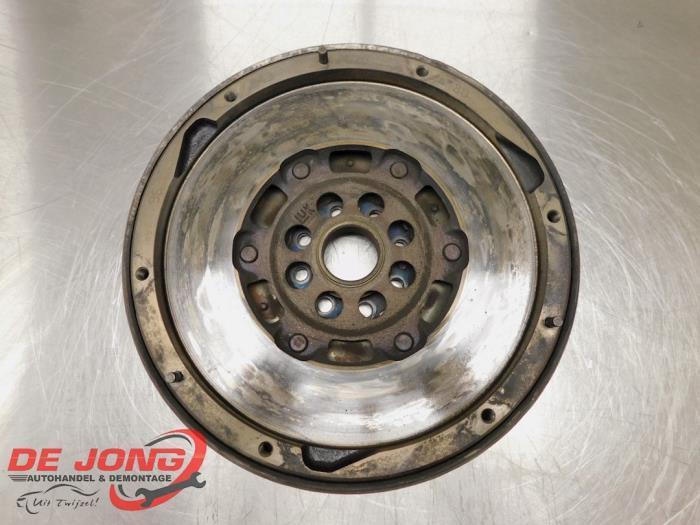 Dubbele massa vliegwiel van een Peugeot 308, Auto-onderdelen, Motor en Toebehoren, Peugeot, Gebruikt, 3 maanden garantie, Ophalen of Verzenden