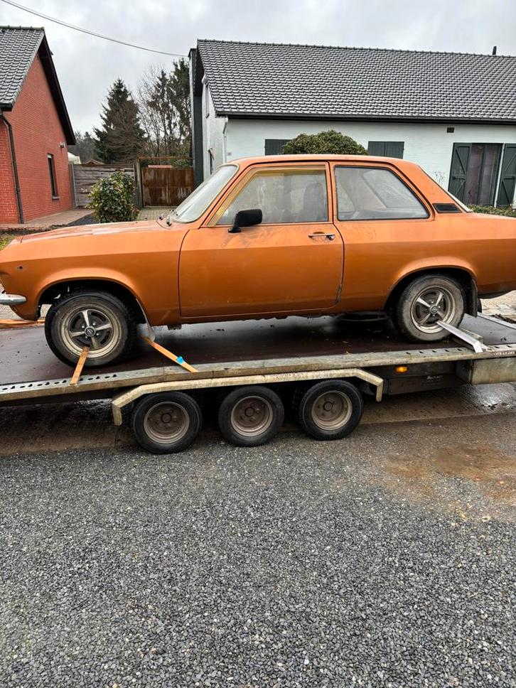 Ascona a 1eigenaar, Auto's, Opel, Particulier, Ascona, Benzine, Euro 1, Coupé, 2 deurs, Handgeschakeld, Ophalen