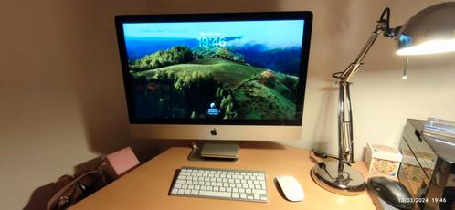 iMac 27 pouces late 2012, Informatique & Logiciels, Apple Desktops, Comme neuf, iMac, SSD, Enlèvement