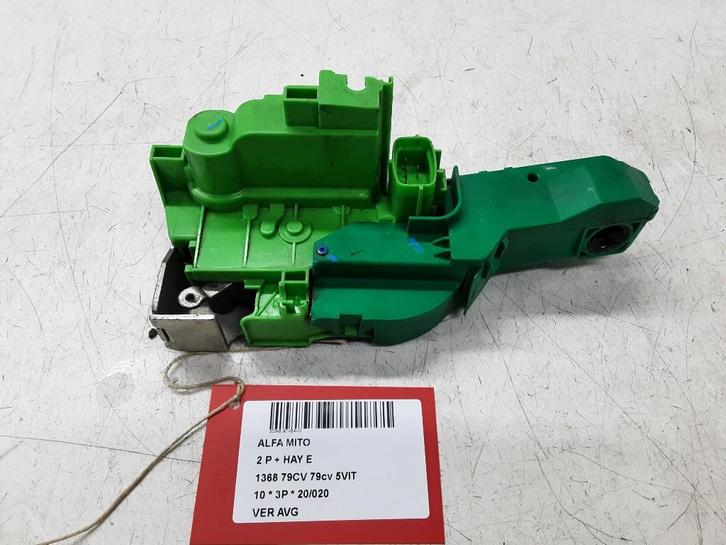 PORTIERSLOT LINKS VOOR Alfa Romeo MiTo (955), Auto-onderdelen, Carrosserie, Alfa Romeo, Voor, Links, Gebruikt