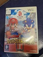 Jeu WII Mario/sonic, Consoles de jeu & Jeux vidéo, Jeux | Nintendo Wii, Enlèvement ou Envoi, Utilisé
