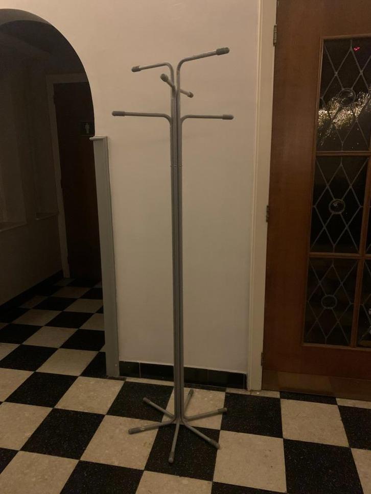 Kapstok, Huis en Inrichting, Woonaccessoires | Kapstokken, Gebruikt, Staande kapstok, 150 tot 200 cm, Metaal, Ophalen of Verzenden