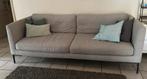 Grijze sofa, Ophalen, Gebruikt, Driepersoons, 75 tot 100 cm