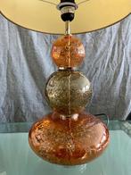 Lampe à poser pied en verre Art et décors, Ophalen, Zo goed als nieuw, Glas, 50 tot 75 cm