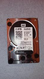 Western Digital WD2002 — 2 TB — 3,5" — 40€, Computers en Software, Harde schijven, Ophalen, Intern, Desktop, 2 To