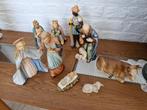 Hummel Goebel beeldjes Kerstgroep 214, Ophalen of Verzenden, Zo goed als nieuw, Hummel
