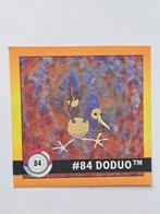 Pokemon stickers artbox1999/ doduo#84 edition1, Comme neuf, Envoi, Booster