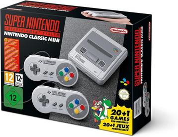 Snes Classic Mini - Super Nintendo (CIB) beschikbaar voor biedingen