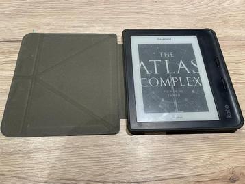 Kobo libra 2 met hoesje beschikbaar voor biedingen