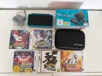 Nintendo 2ds xl + Pokemon games, Games en Spelcomputers, Zwart, 2DS, Ophalen of Verzenden, Zo goed als nieuw