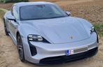 Porsche Taycan Sport Turismo, Auto's, Zwart, USB, Leder, Elektrisch