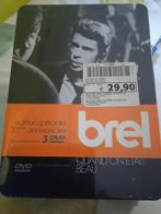 brel 3 dvd 3suks, Ophalen of Verzenden, Nieuw in verpakking
