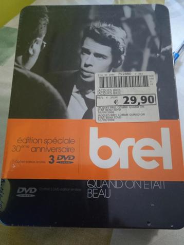 brel 3 dvd 3suks beschikbaar voor biedingen