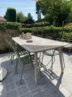 Tuinset, Ophalen, Zo goed als nieuw, 6 zitplaatsen, Tuinset